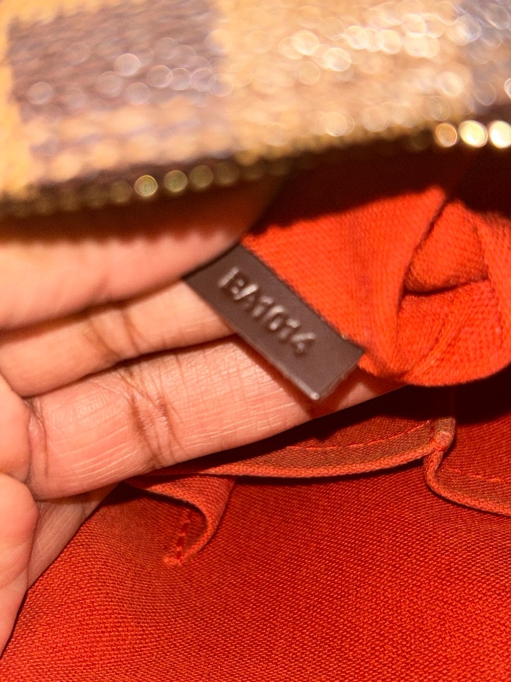 Louis Vuitton Damier Ebene Alma PM - Picture 3 of 16